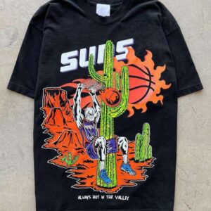 Warren Lotas Always Hot in The Valley Phoenix Suns T Shirt