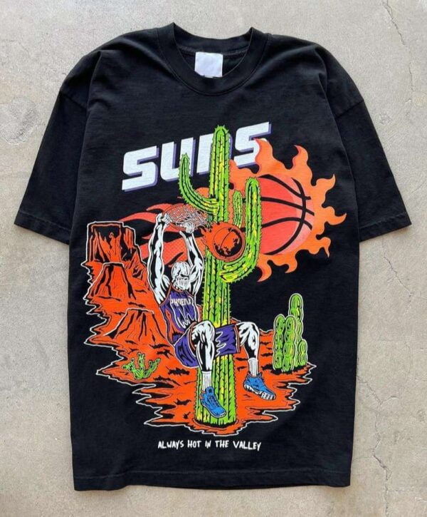 Warren Lotas Always Hot in The Valley Phoenix Suns T Shirt