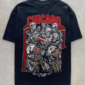 Warren Lotas Chicago Bulls Boss Of The Windy City Al Capone T Shirt