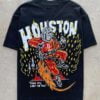 Warren Lotas Houston Rockets Space City Light The Fuse NBA T Shirt
