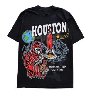 Warren Lotas HoustonTexas Space City T Shirt NBA