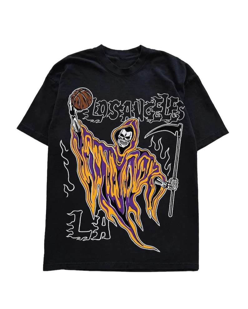 Warren Lotas Los Angeles Lakers T Shirt - Online Fashion Shopping
