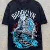 Warren Lotas Somethings Brewing In Brooklyn T Shirt NBA Kevin Durant