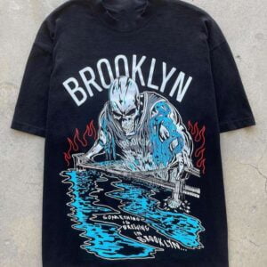 Warren Lotas Somethings Brewing In Brooklyn T Shirt NBA Kevin Durant