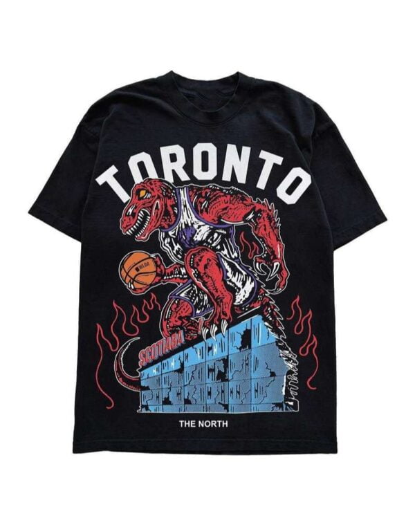 Warren Lotas The North Toronto Raptors T Shirt NBA