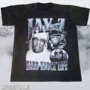 Wash Jay Z Hard Knock Life Graphic T Shirt