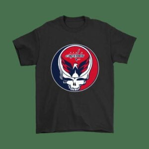 Washington Capitals Grateful Dead Unisex T Shirt