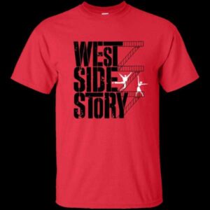 West Side Story Movie Poster Graphic T Shirt