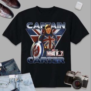 What If Captain Carter Marvel Graphic T Shirt