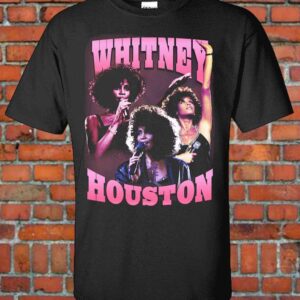 Whitney Houston Singer Vintage T Shirt