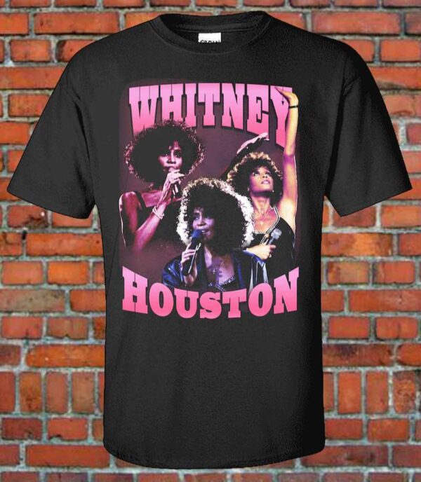 Whitney Houston Singer Vintage T Shirt