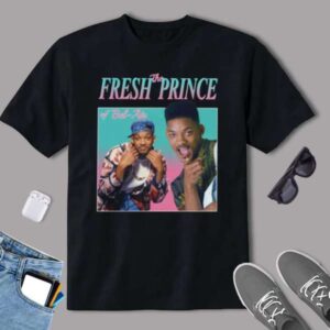 Will Smith Graphic T Shirt
