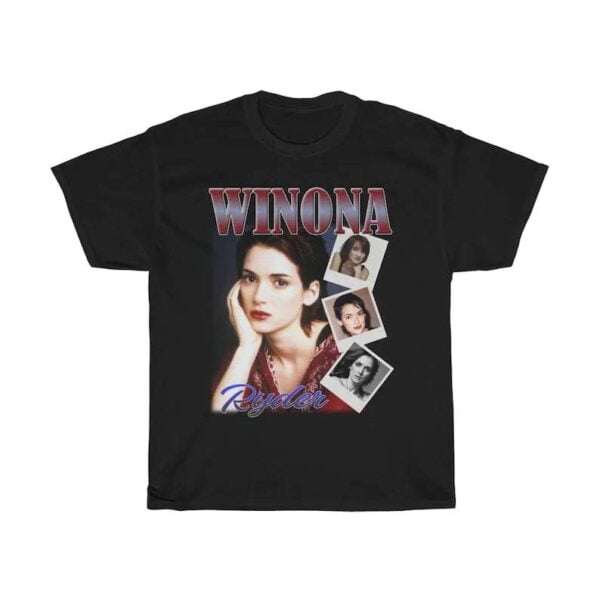 Winona Ryder Actress Classic T Shirt