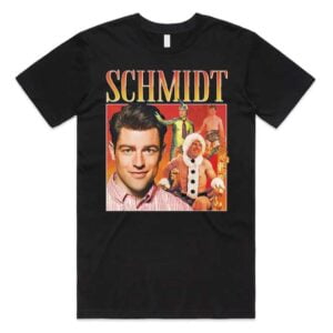 Winston Schmidt T Shirt Film Actor