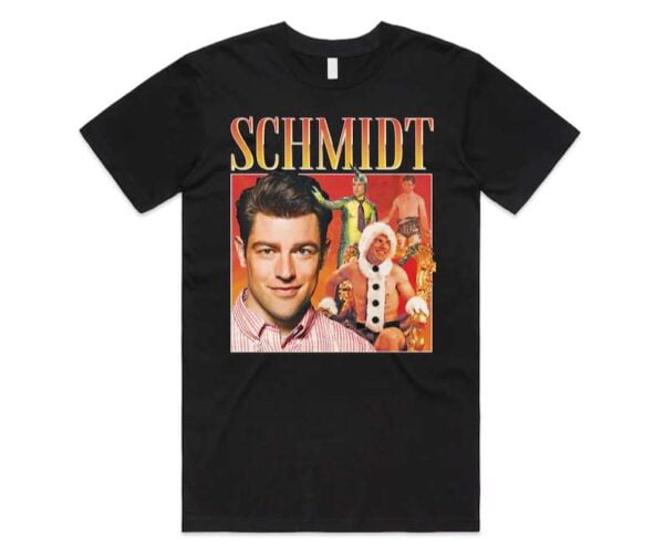 Winston Schmidt T Shirt Film Actor