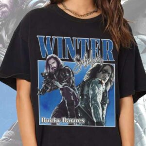Winter Soldier Graphic T Shirt