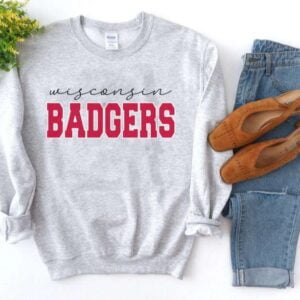 Wisconsin Badgers Sweatshirt T Shirt