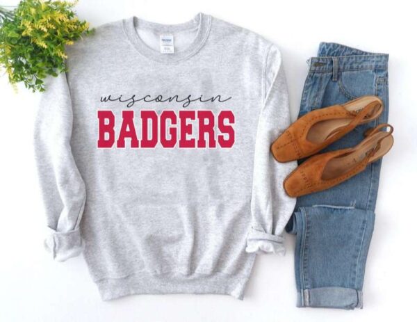 Wisconsin Badgers Sweatshirt T Shirt