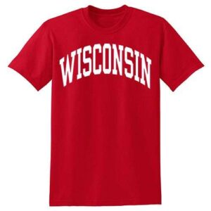 Wisconsin Basketball T Shirt