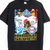World Series Phillies Vs Devil Rays 2008 T Shirt S 5XL