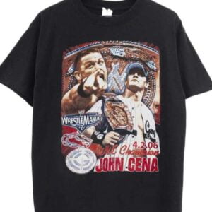 WrestleMania Champion John Cena Unisex Graphic T Shirt