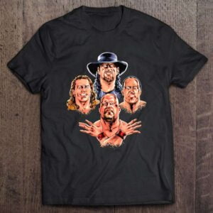 Wrestlers Rhapsody T Shirt