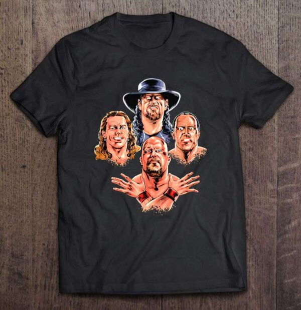 Wrestlers Rhapsody T Shirt