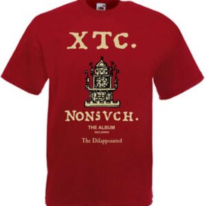 XTC Band Nonsuch T Shirt