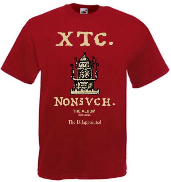 XTC Band Nonsuch T Shirt