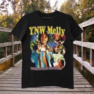 YNW Melly T Shirt Rapper Rap Hip Hop