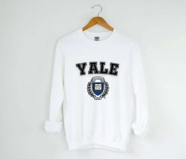 Yale University Sweatshirt Unisex T Shirt