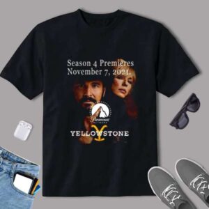 Yellowstone Season 4 Graphic T Shirt