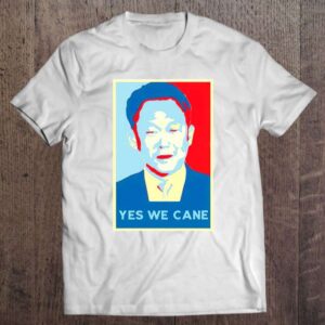 Yes We Cane Lee Kuan Yew T Shirt