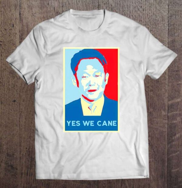 Yes We Cane Lee Kuan Yew T Shirt