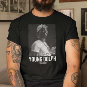 Young Dolph 1985 2021 Graphic T Shirt Rapper