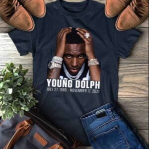 Young Dolph 1985 2021 Rapper Graphic T Shirt