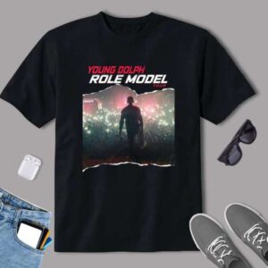 Young Dolph Role Model Tour Graphic T Shirt