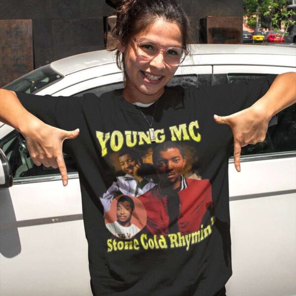 Young MC Graphic T Shirt Rapper