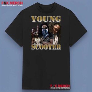 Young Scooter Graphic T Shirt Rapper