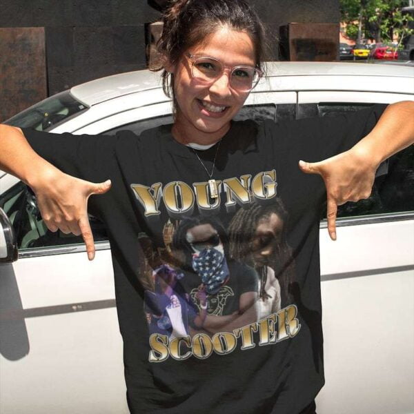 Young Scooter Graphic T Shirt Rapper