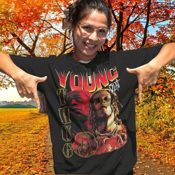 Young Thug Slatt Rapper Rap T Shirt