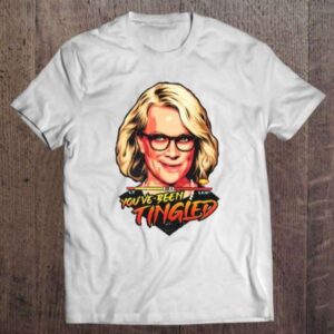 Youve Been Tingled Laura Tingle Graphic T Shirt