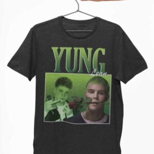Yung Lean Bladee Ecco2K Graphic T Shirt