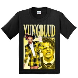 Yungblud Singer Vintage Unisex Graphic T Shirt