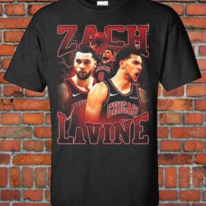 Zach LaVine Chicago Bulls T Shirt