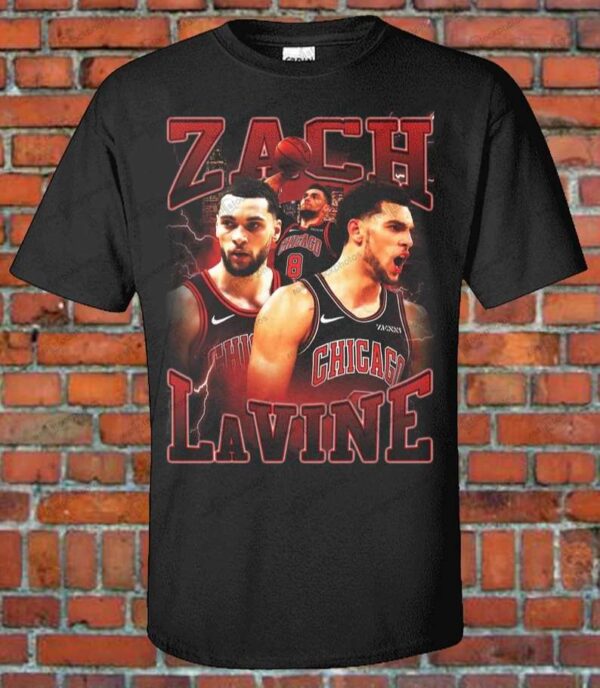 Zach LaVine Chicago Bulls T Shirt