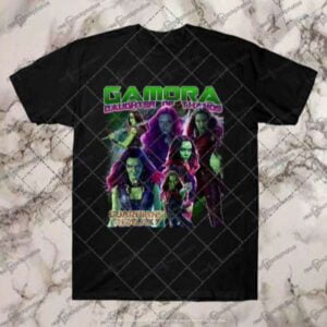 Zoe Saldana Gamora Unisex Graphic T Shirt