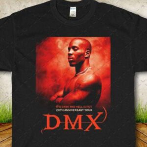 20Th Anniversary DMX T Shirt Merch Rapper