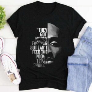 2PAC Tupac Shakur T Shirt Merch