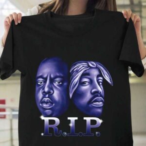 2Pac Biggie Smalls T Shirt Merch